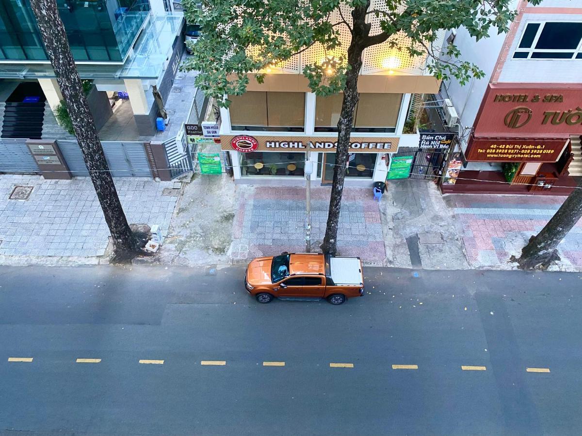 ดิ อูมิ โฮเทล Hotel โฮจิมินห์ซิตี้ ภายนอก รูปภาพ
