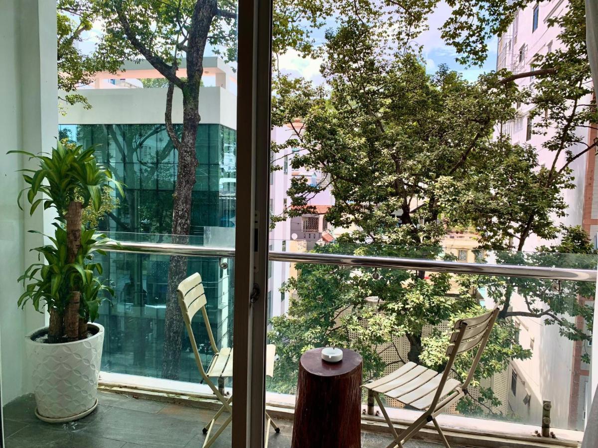 ดิ อูมิ โฮเทล Hotel โฮจิมินห์ซิตี้ ภายนอก รูปภาพ