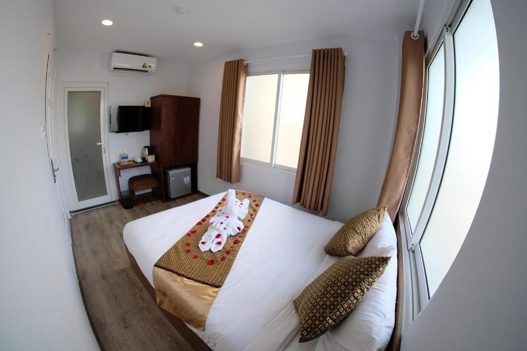 ดิ อูมิ โฮเทล Hotel โฮจิมินห์ซิตี้ ภายนอก รูปภาพ