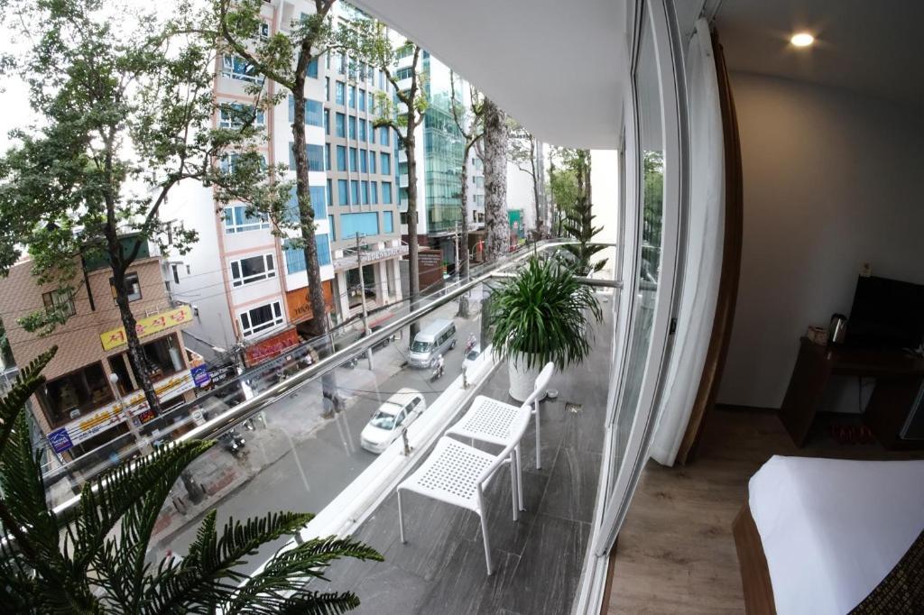ดิ อูมิ โฮเทล Hotel โฮจิมินห์ซิตี้ ภายนอก รูปภาพ