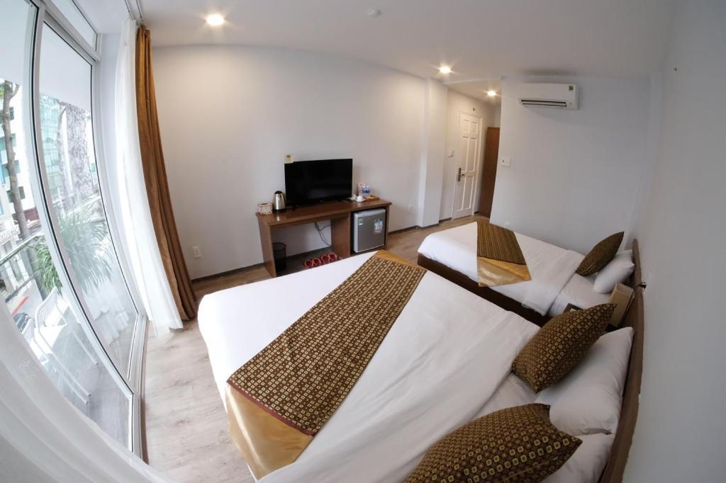 ดิ อูมิ โฮเทล Hotel โฮจิมินห์ซิตี้ ภายนอก รูปภาพ