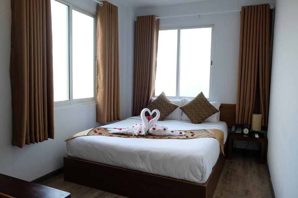 ดิ อูมิ โฮเทล Hotel โฮจิมินห์ซิตี้ ภายนอก รูปภาพ