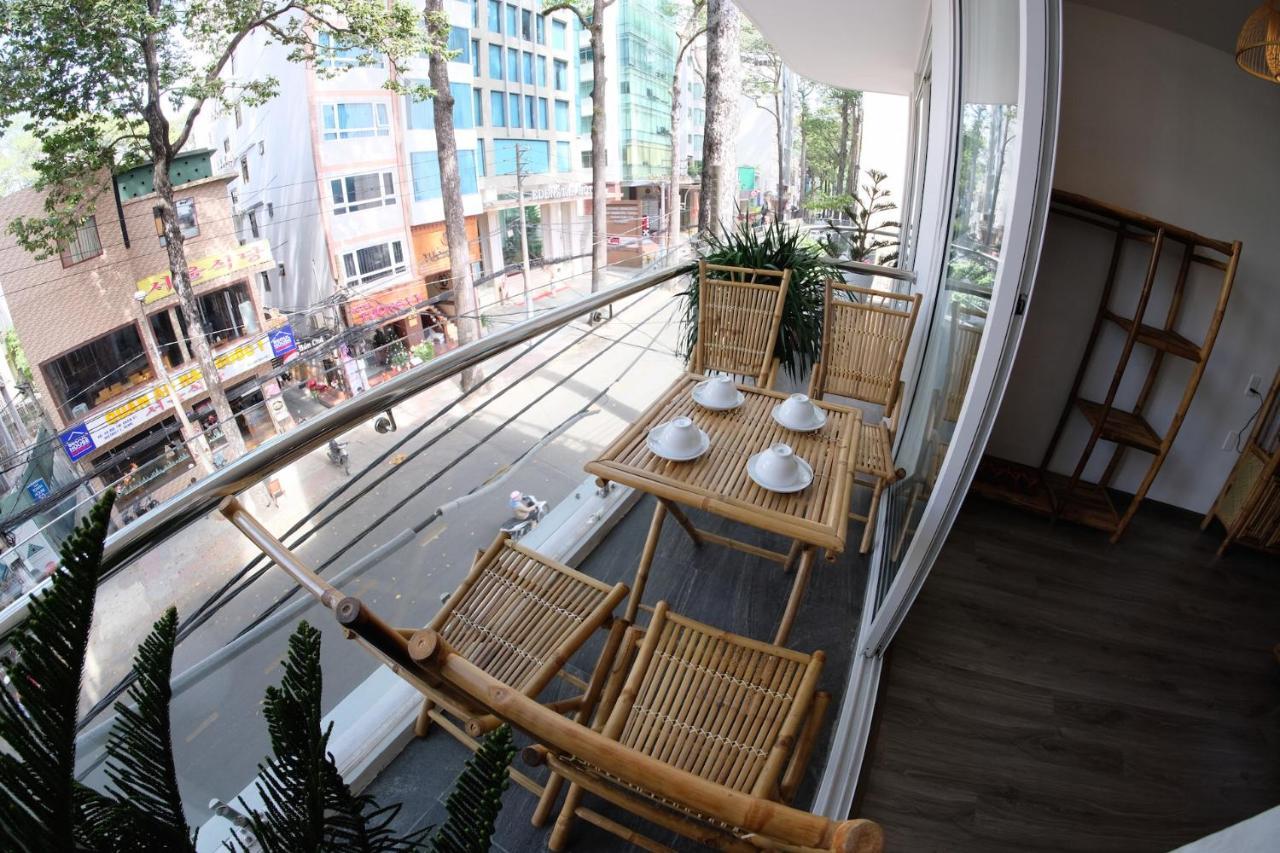 ดิ อูมิ โฮเทล Hotel โฮจิมินห์ซิตี้ ภายนอก รูปภาพ