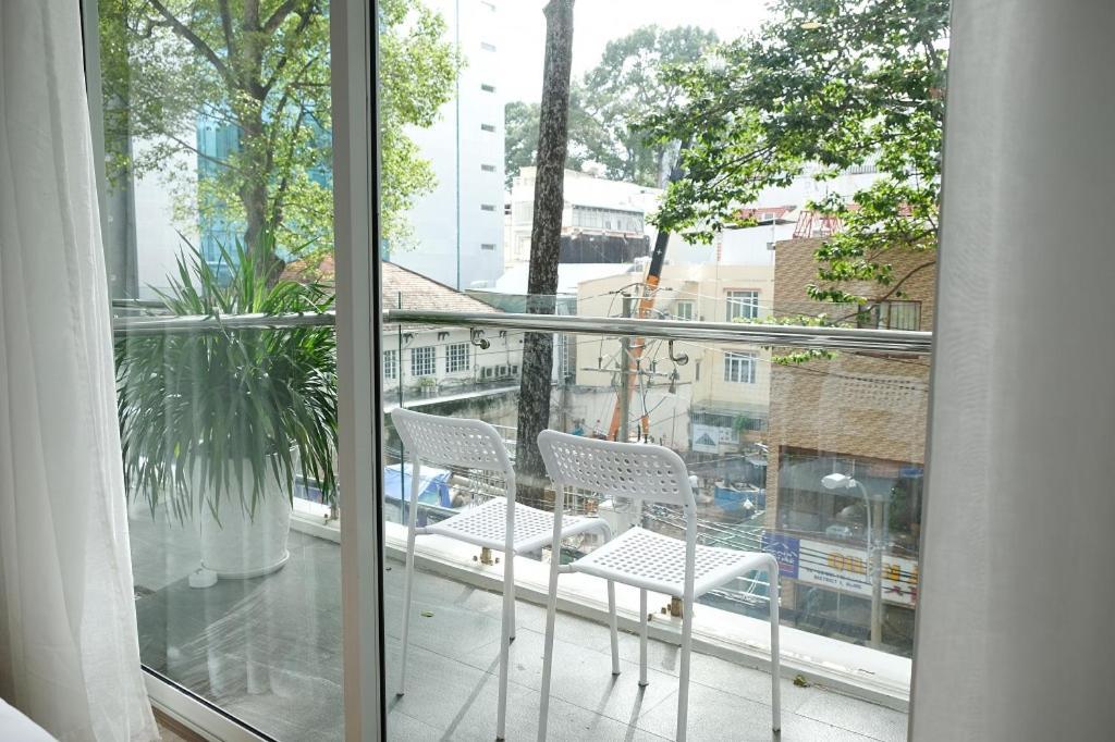 ดิ อูมิ โฮเทล Hotel โฮจิมินห์ซิตี้ ภายนอก รูปภาพ