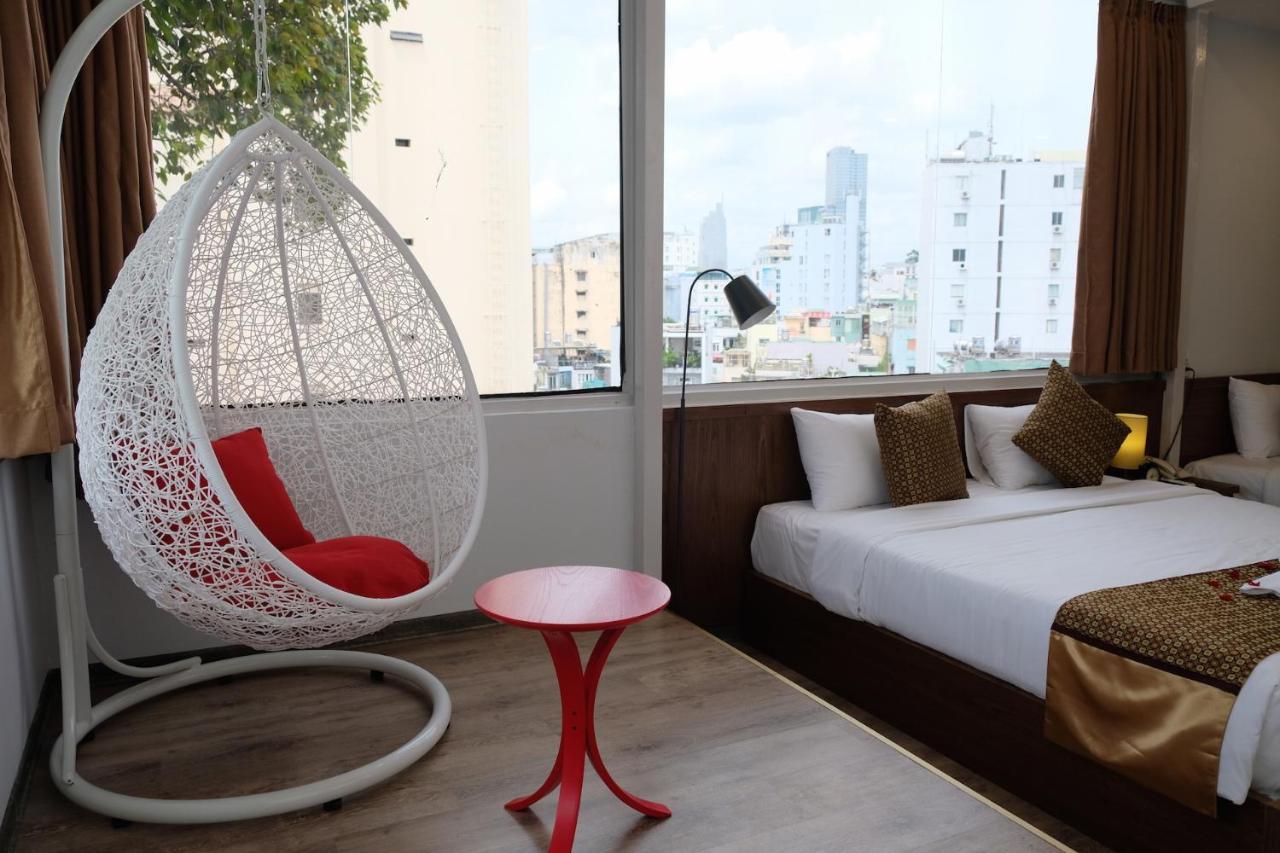 ดิ อูมิ โฮเทล Hotel โฮจิมินห์ซิตี้ ภายนอก รูปภาพ