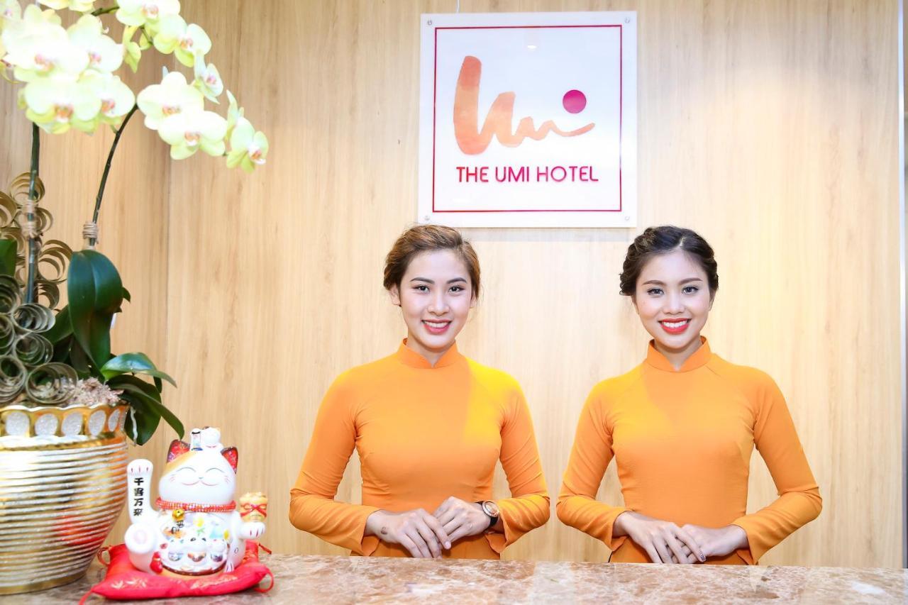 ดิ อูมิ โฮเทล Hotel โฮจิมินห์ซิตี้ ภายนอก รูปภาพ