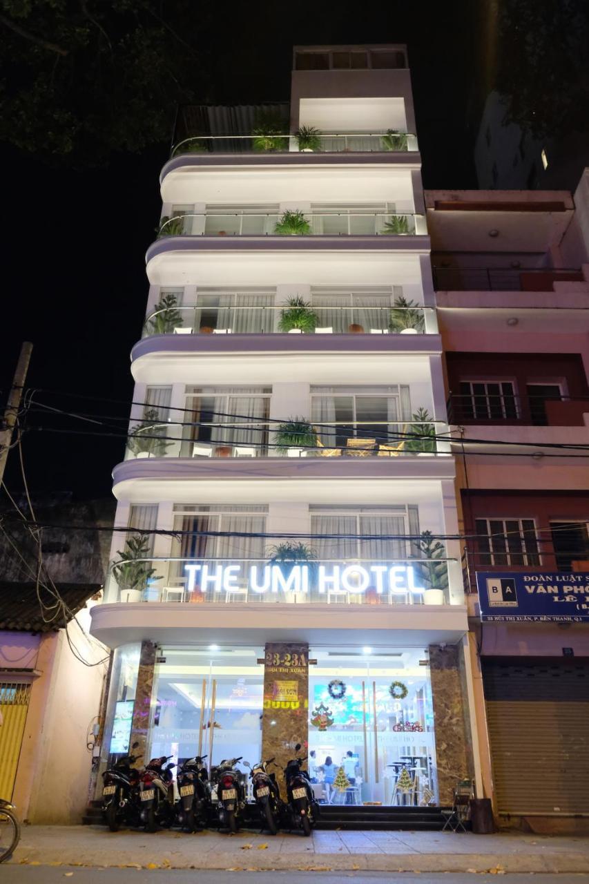 ดิ อูมิ โฮเทล Hotel โฮจิมินห์ซิตี้ ภายนอก รูปภาพ