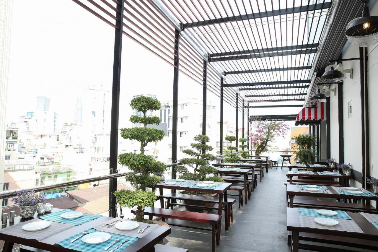ดิ อูมิ โฮเทล Hotel โฮจิมินห์ซิตี้ ภายนอก รูปภาพ