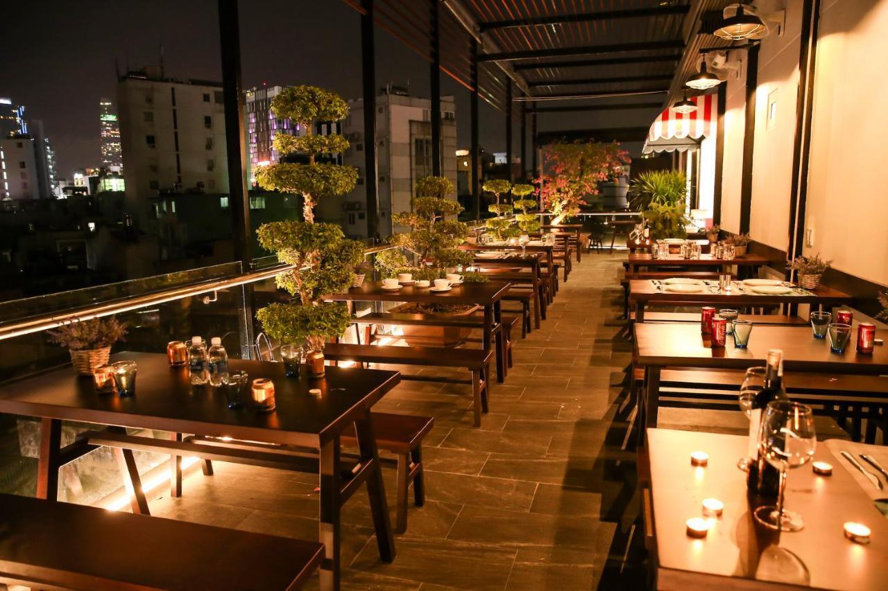 ดิ อูมิ โฮเทล Hotel โฮจิมินห์ซิตี้ ภายนอก รูปภาพ